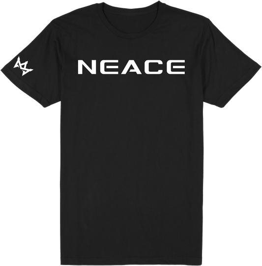 Neace Tee - Black