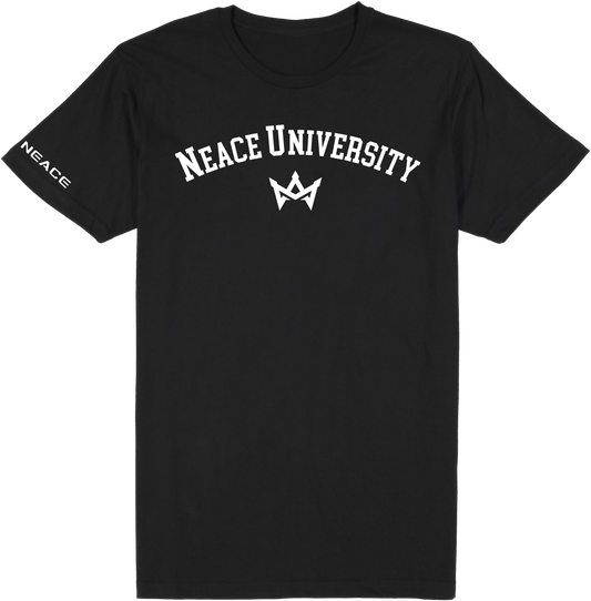 Neace University Tee - Black