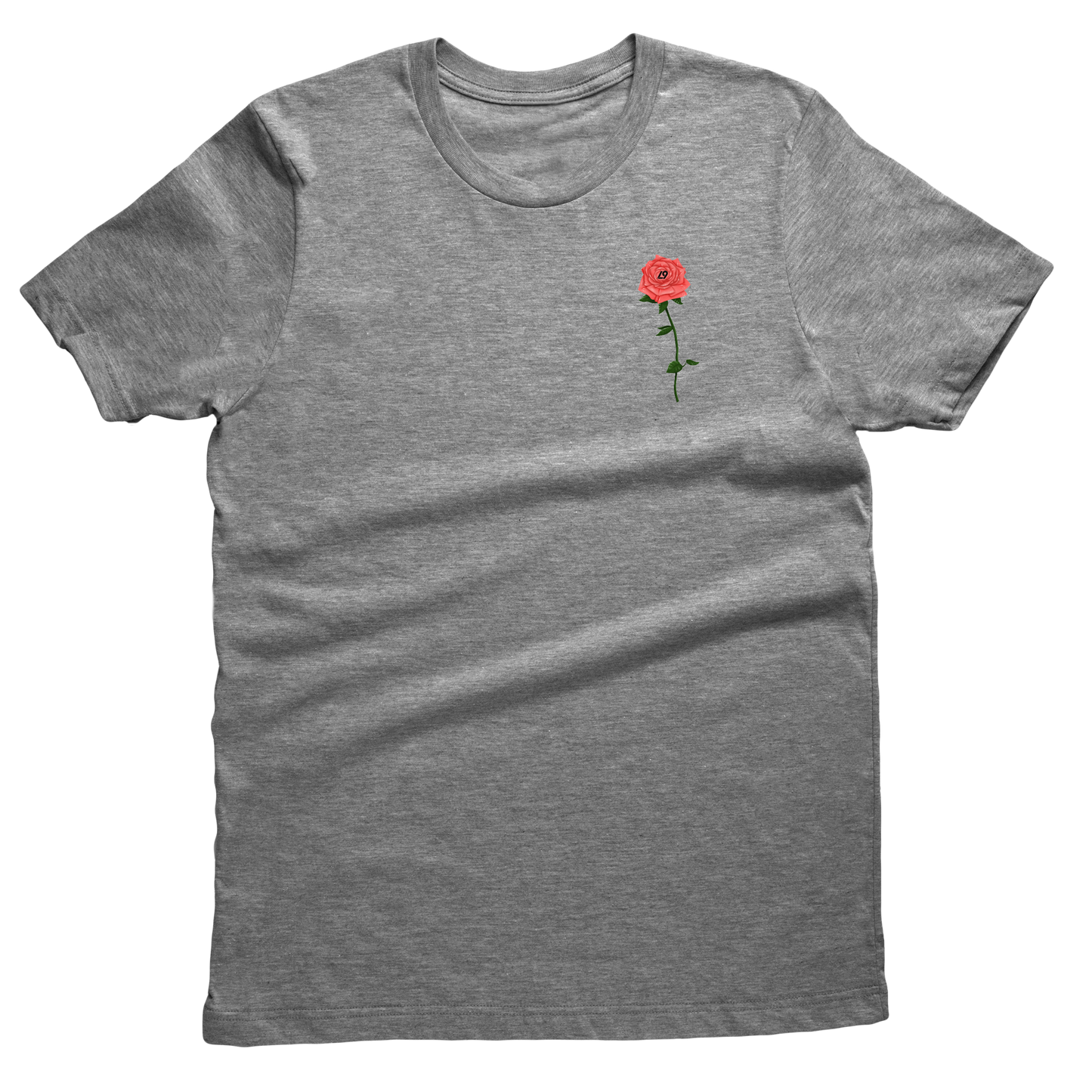 L9 RedRose Tee - Gray