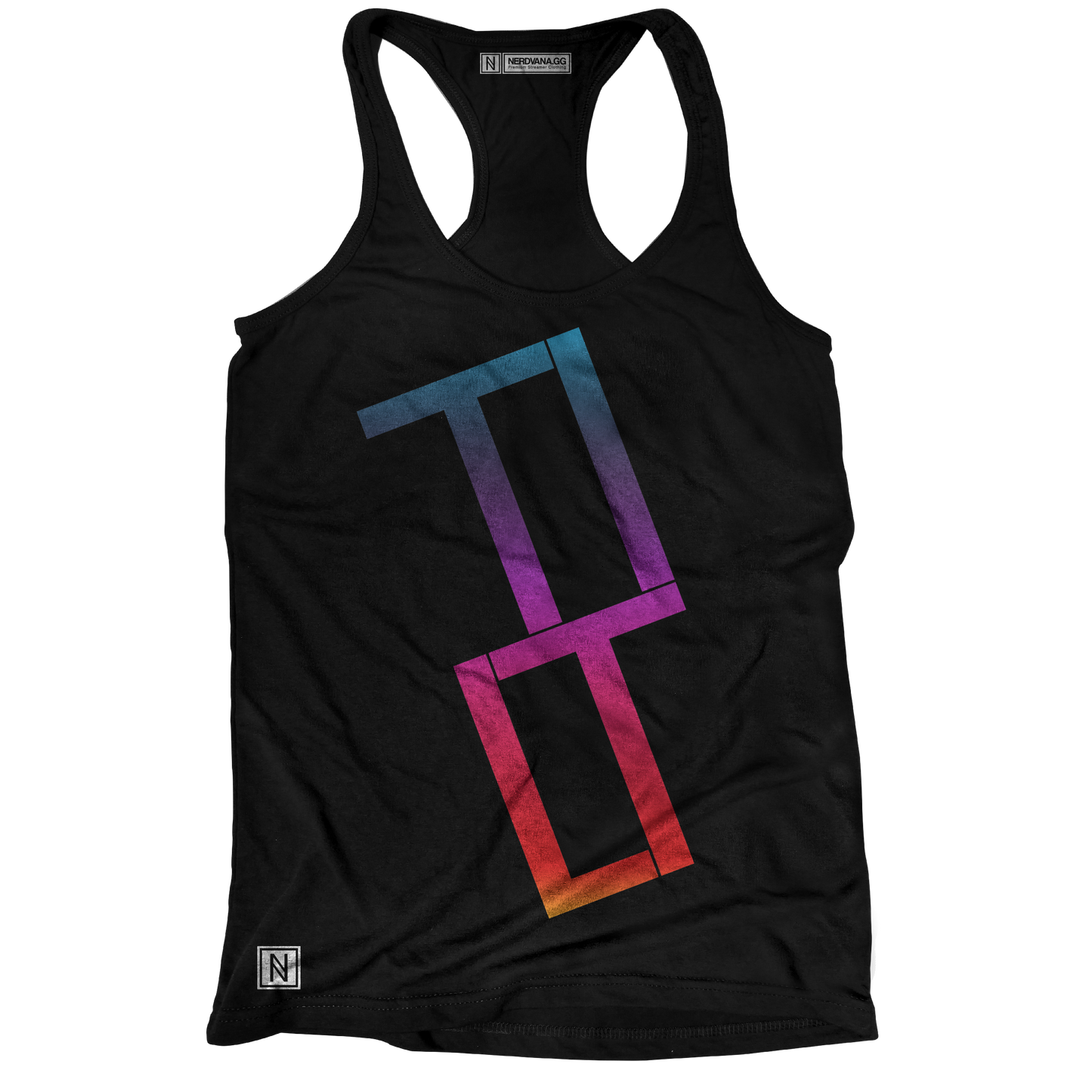 Women's Tilted 80s Tank