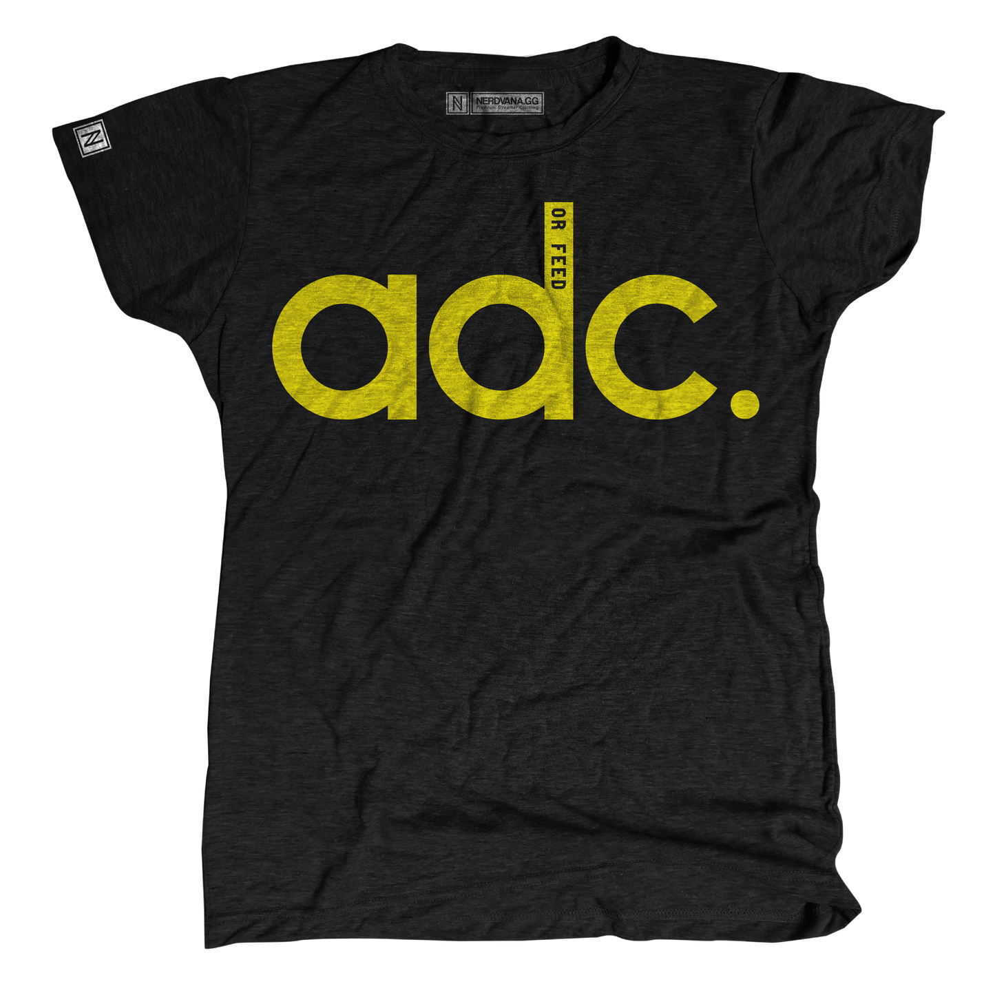 Women's Adc or Feed Tee