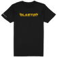 Blaston Logo Tee - Yellow/Black