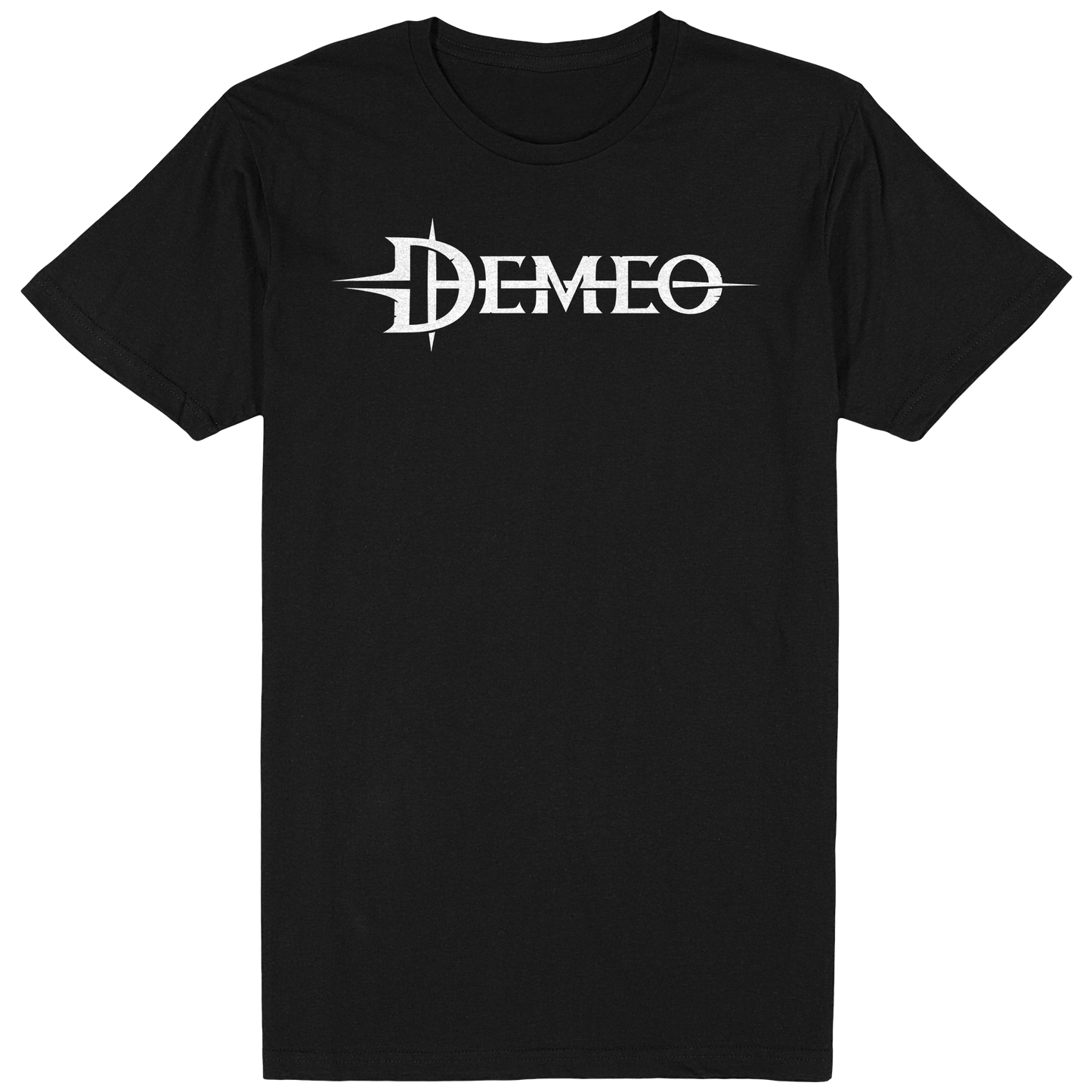 Demeo Logo Tee - White/Black