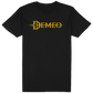Demeo Logo Tee - Yellow/Black