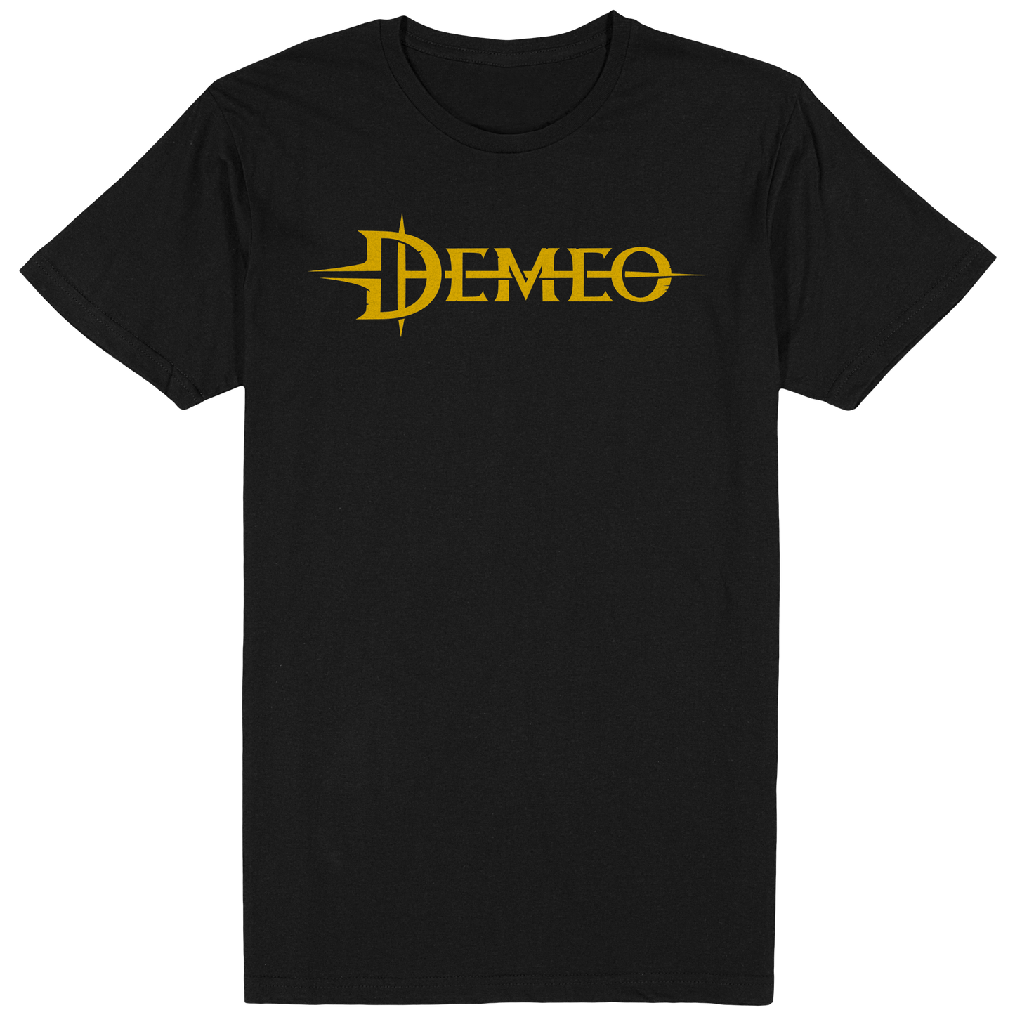 Demeo Logo Tee - Yellow/Black