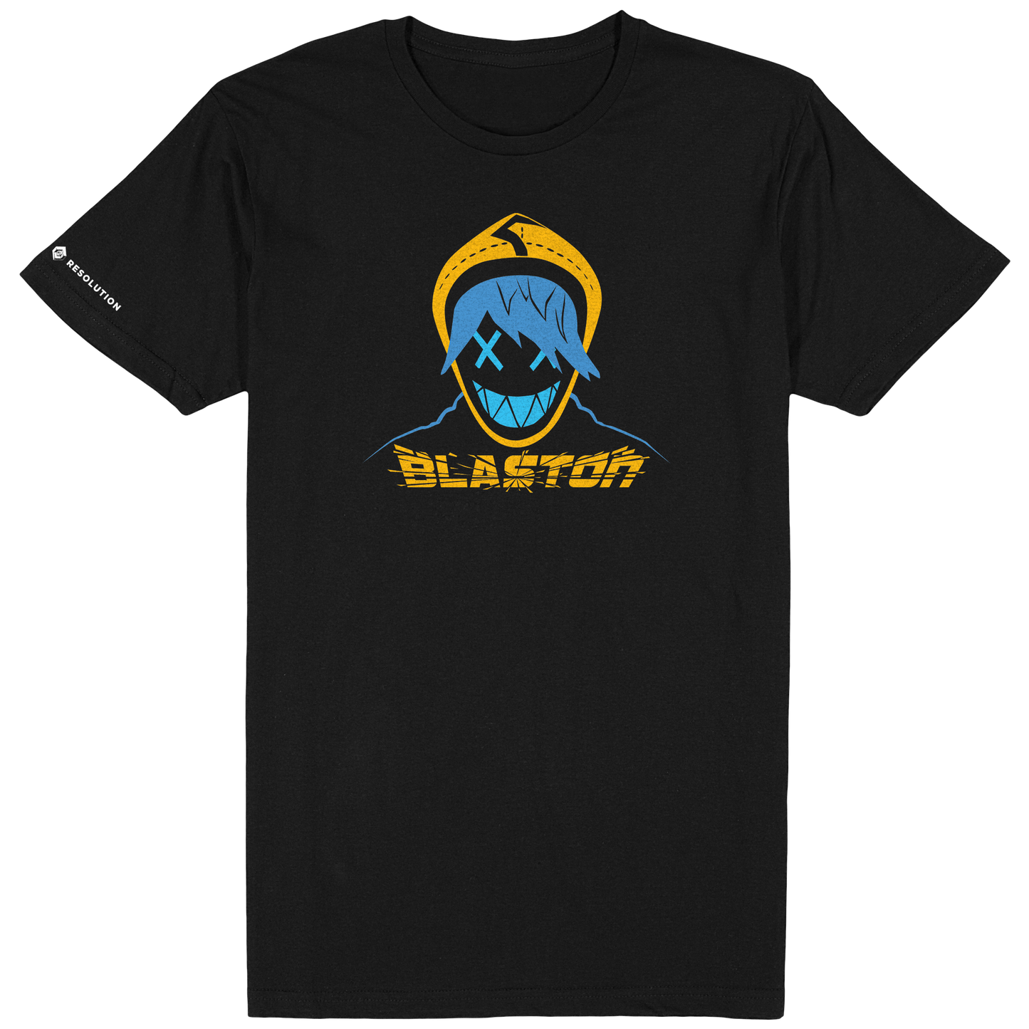 Blaston Hax Tee - Black