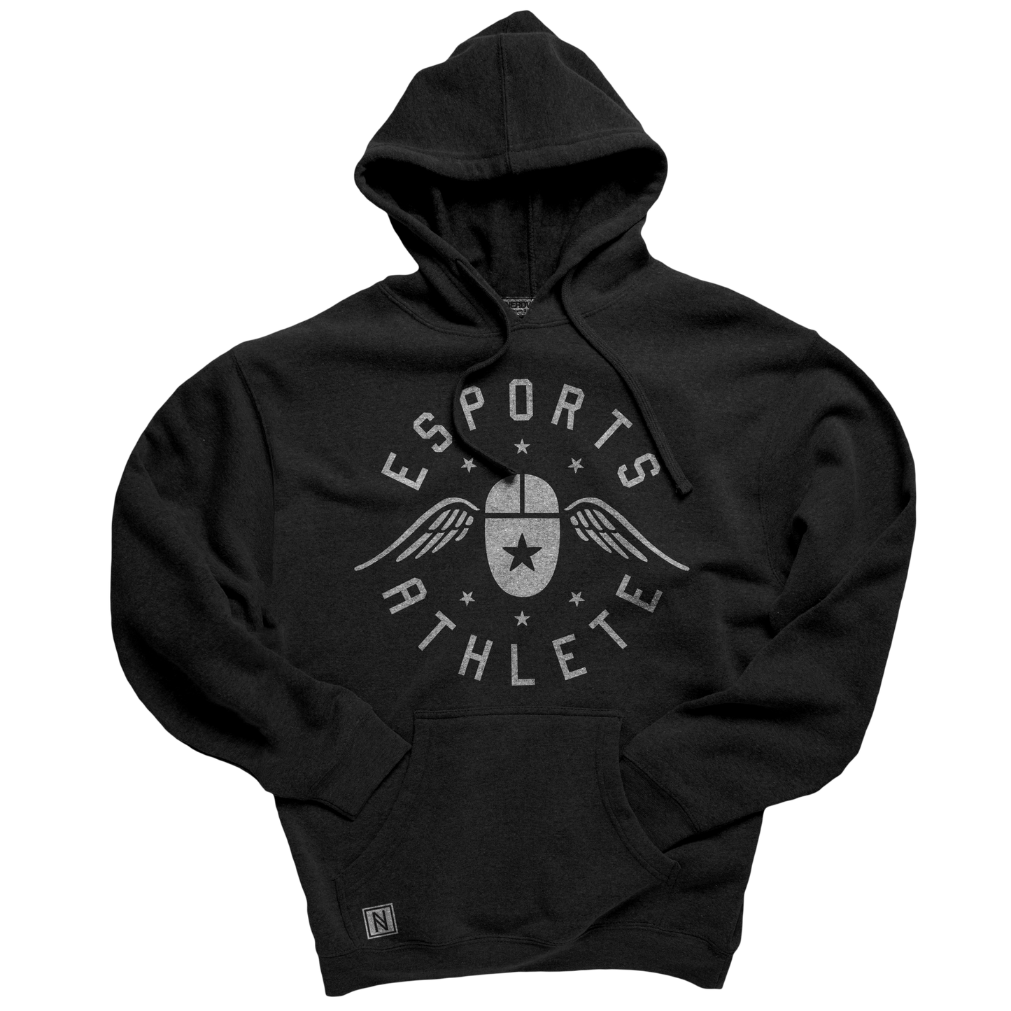 Esports Athlete Vintage Hoodie