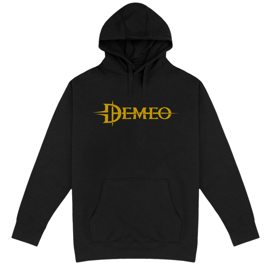 Demeo Logo Hoodie - Yellow/Black