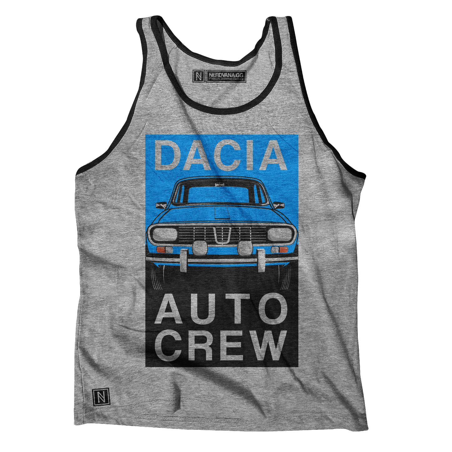 Dacia Auto Crew Azure Tank