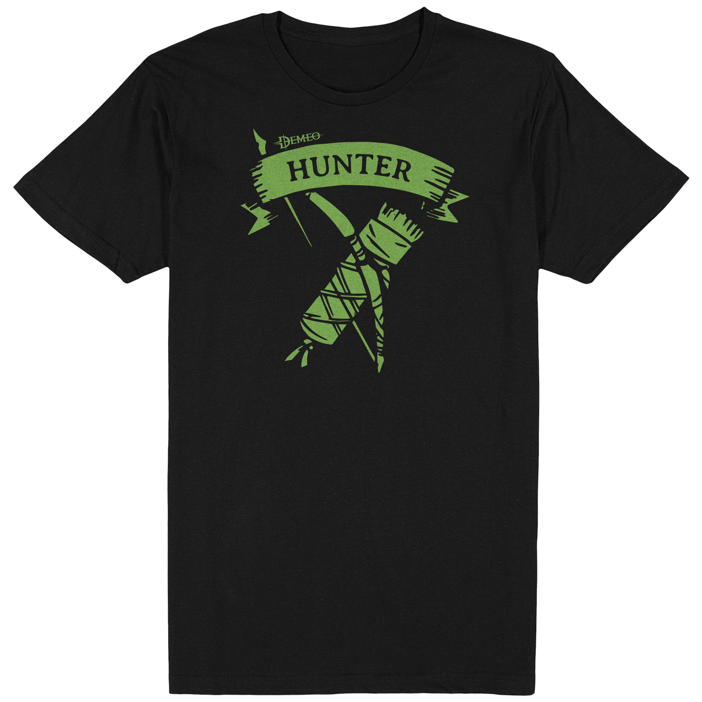 Demeo Hunter Tee - Black