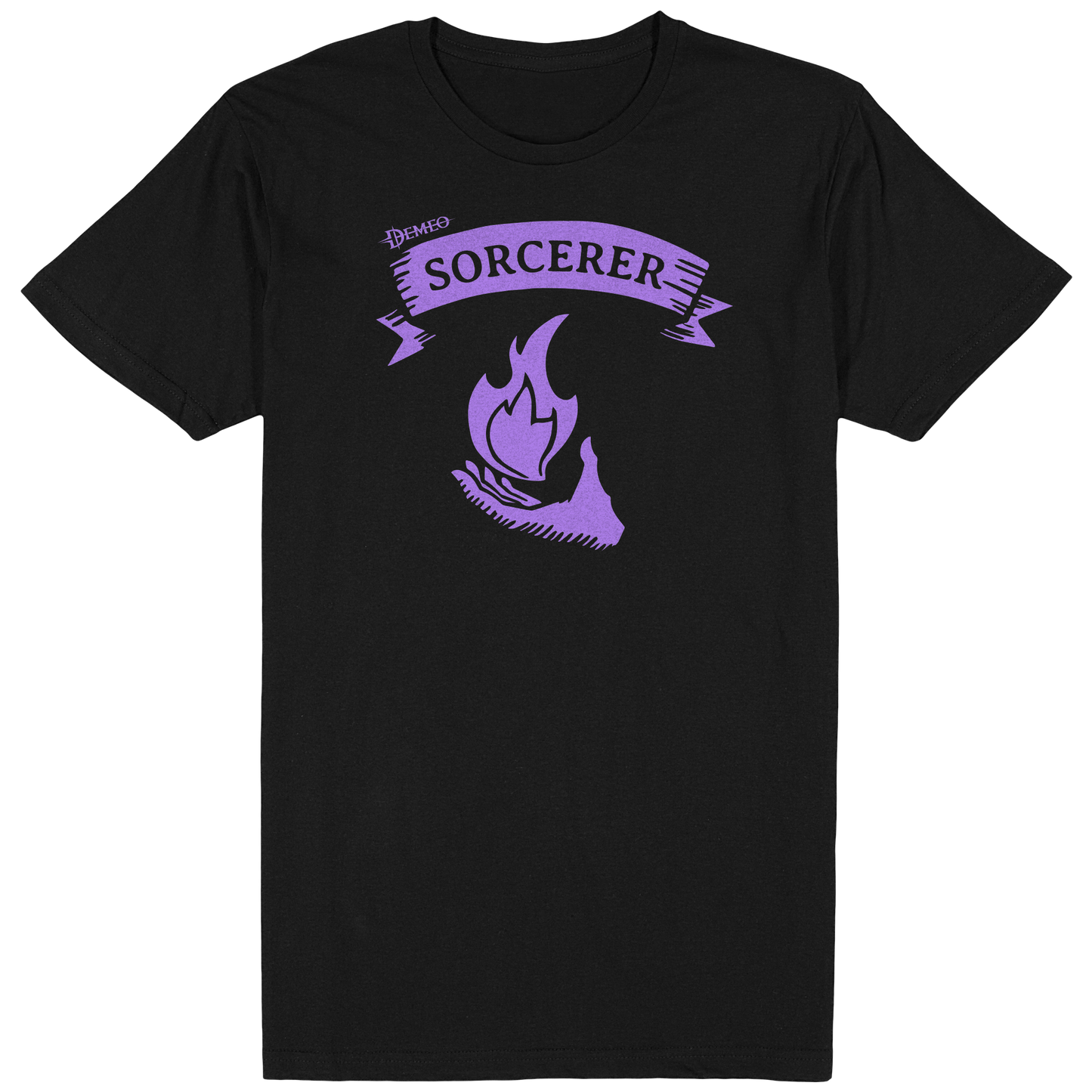 Demeo Sorcerer Tee - Black