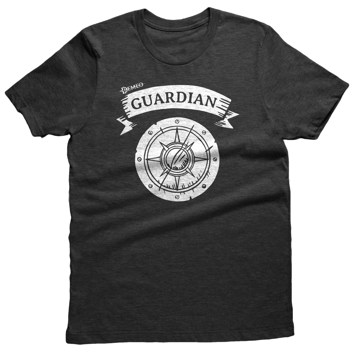 Demeo Guardian Tee - Graphite