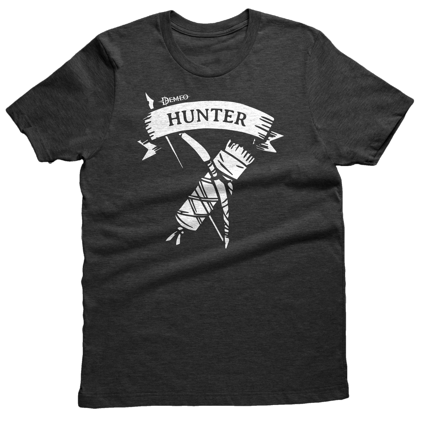 Demeo Hunter Tee - Graphite