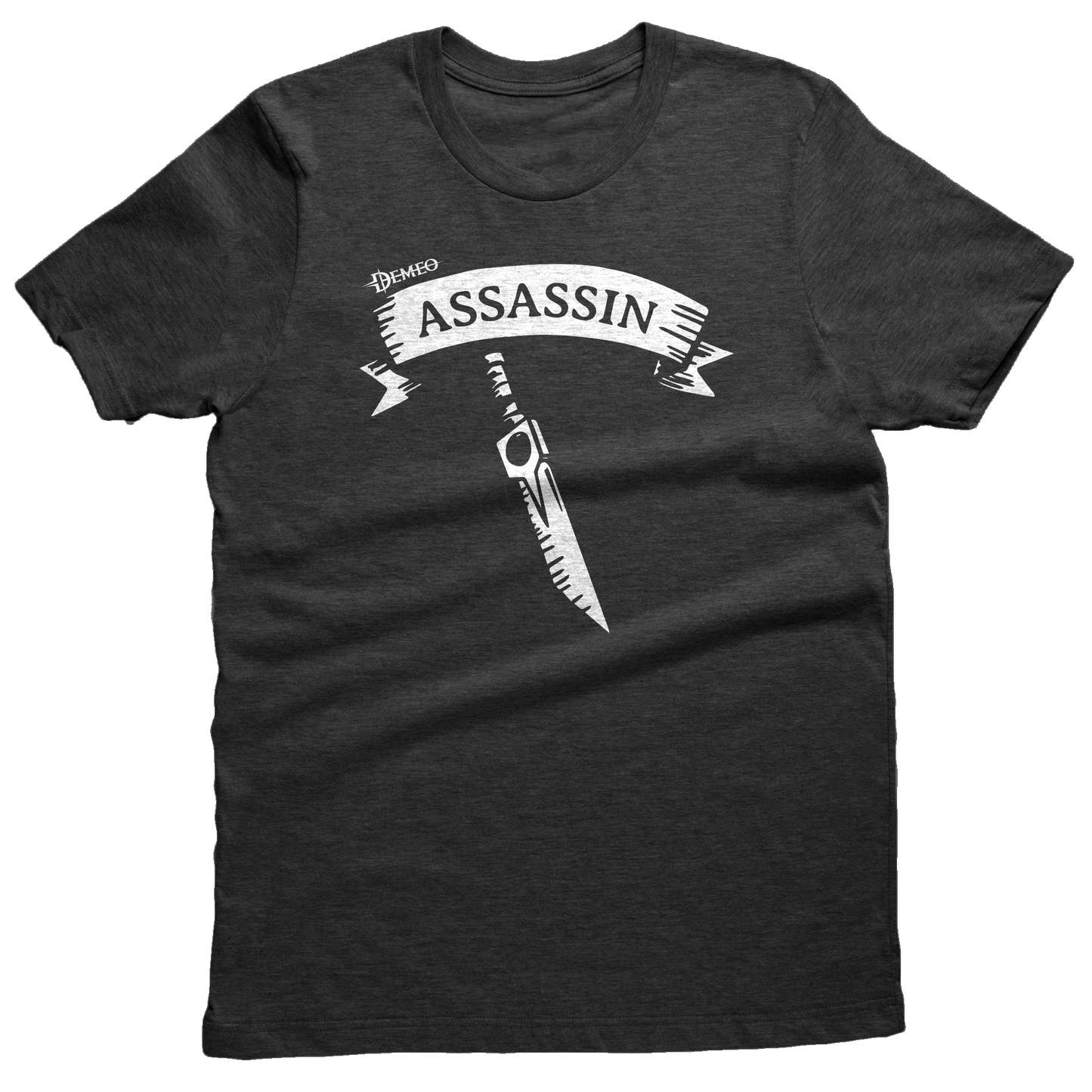 Demeo Assassin Tee - Graphite