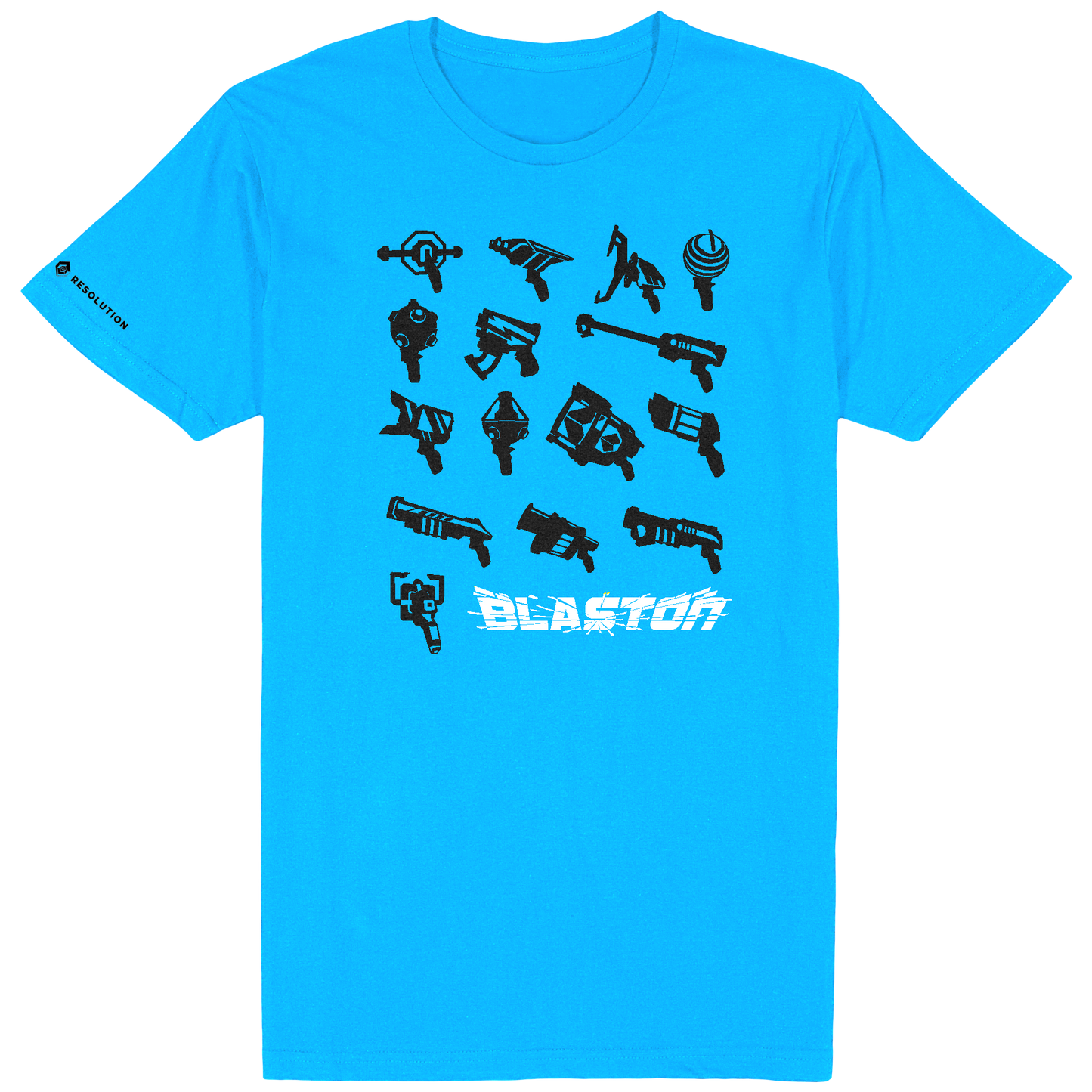 Blaston Loadout Tee - Black/Blue