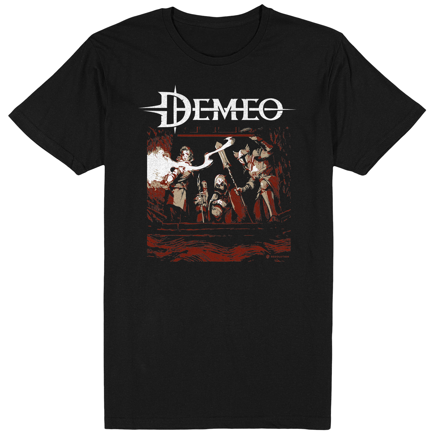 Demeo Heroes Descend Tee