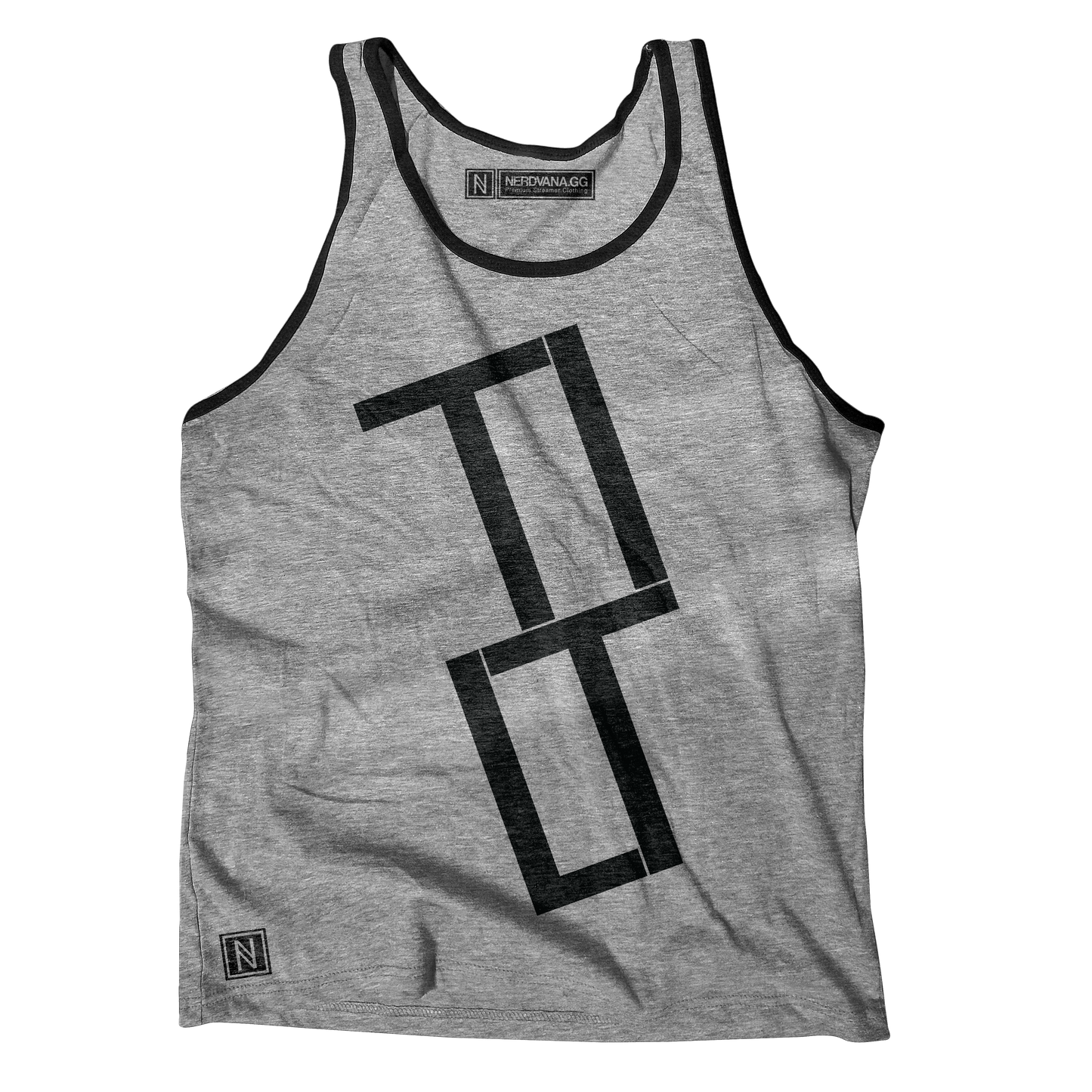 Tilted Varsity Tank