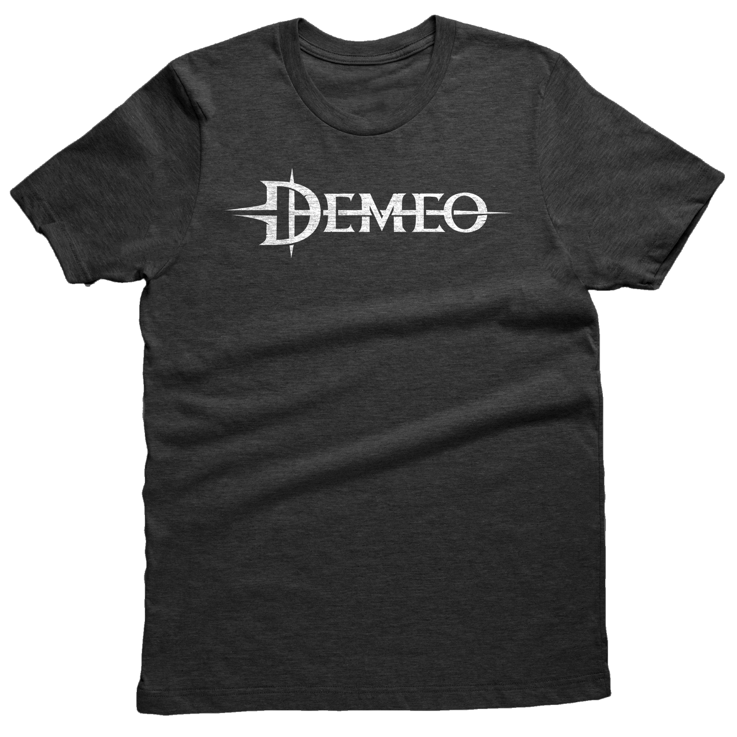 Demeo Logo Tee - White/Graphite