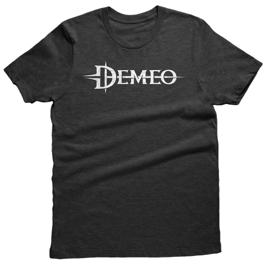Demeo Logo Tee - White/Graphite
