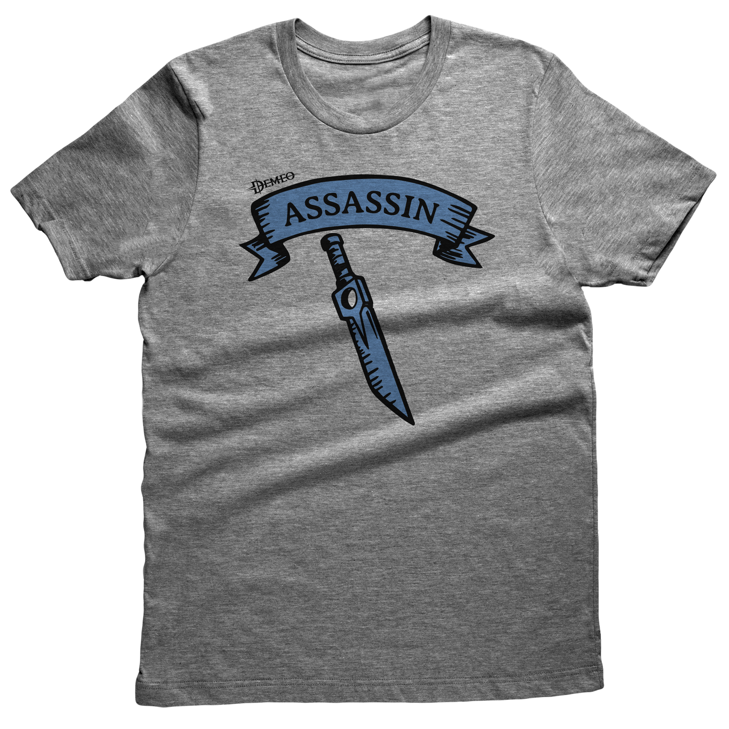 Demeo Assassin Tee - Gray