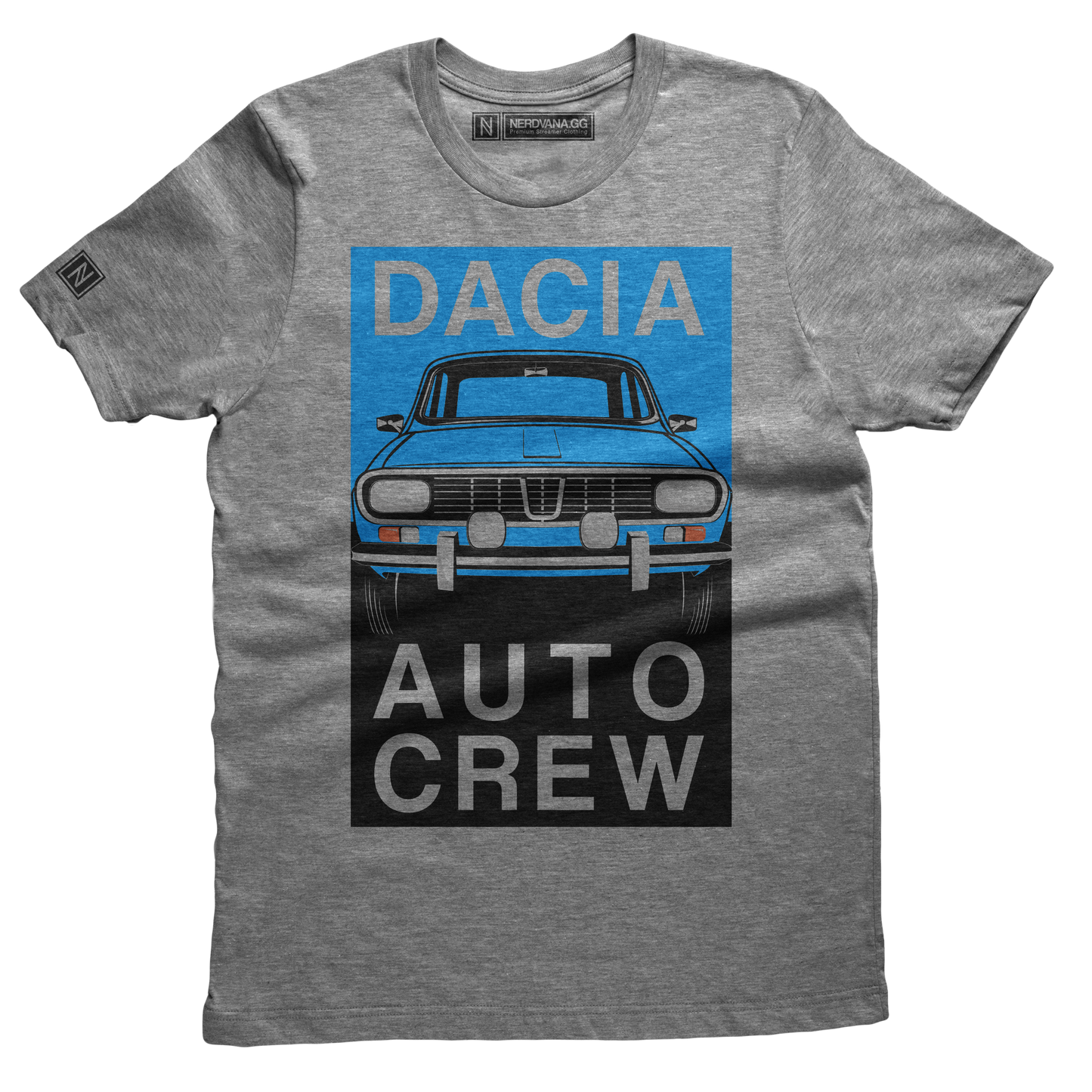 Dacia Auto Crew Azure Tee