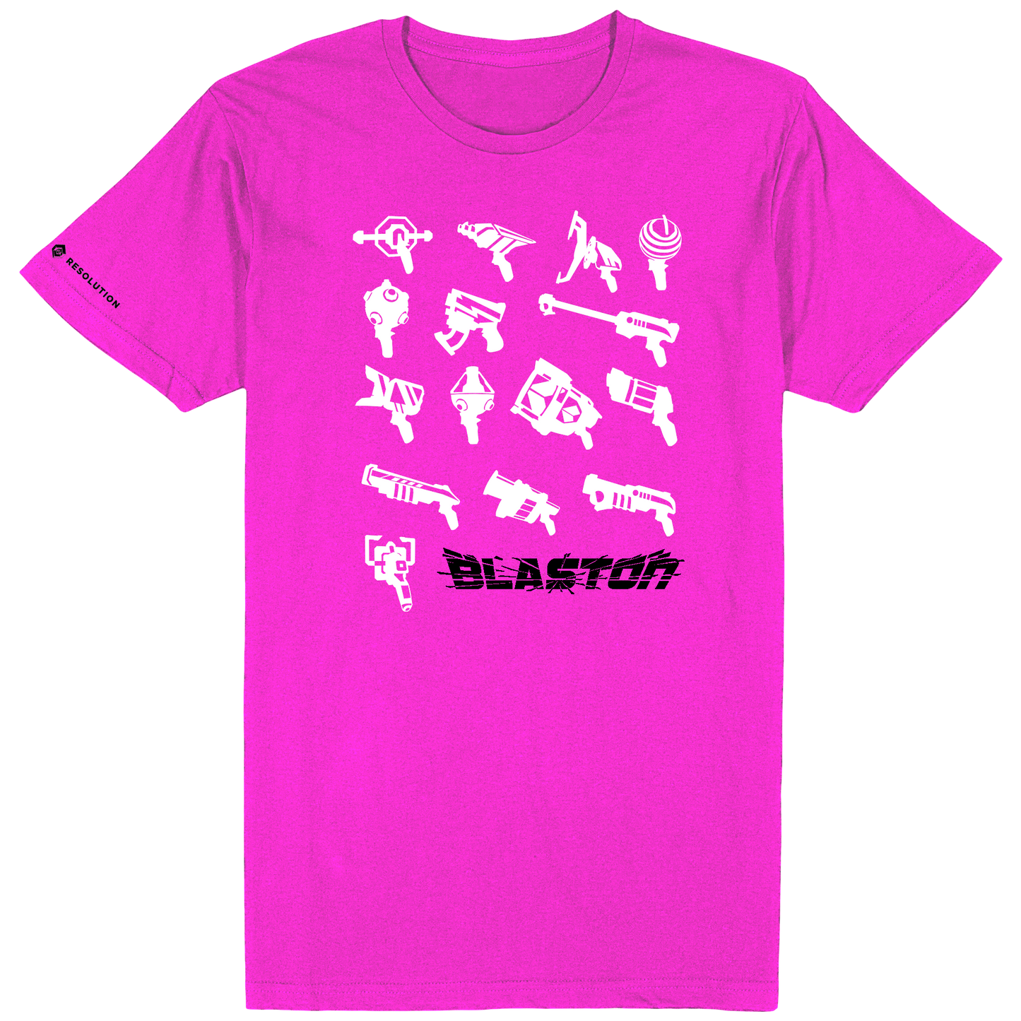 Blaston Loadout Tee - White/Pink