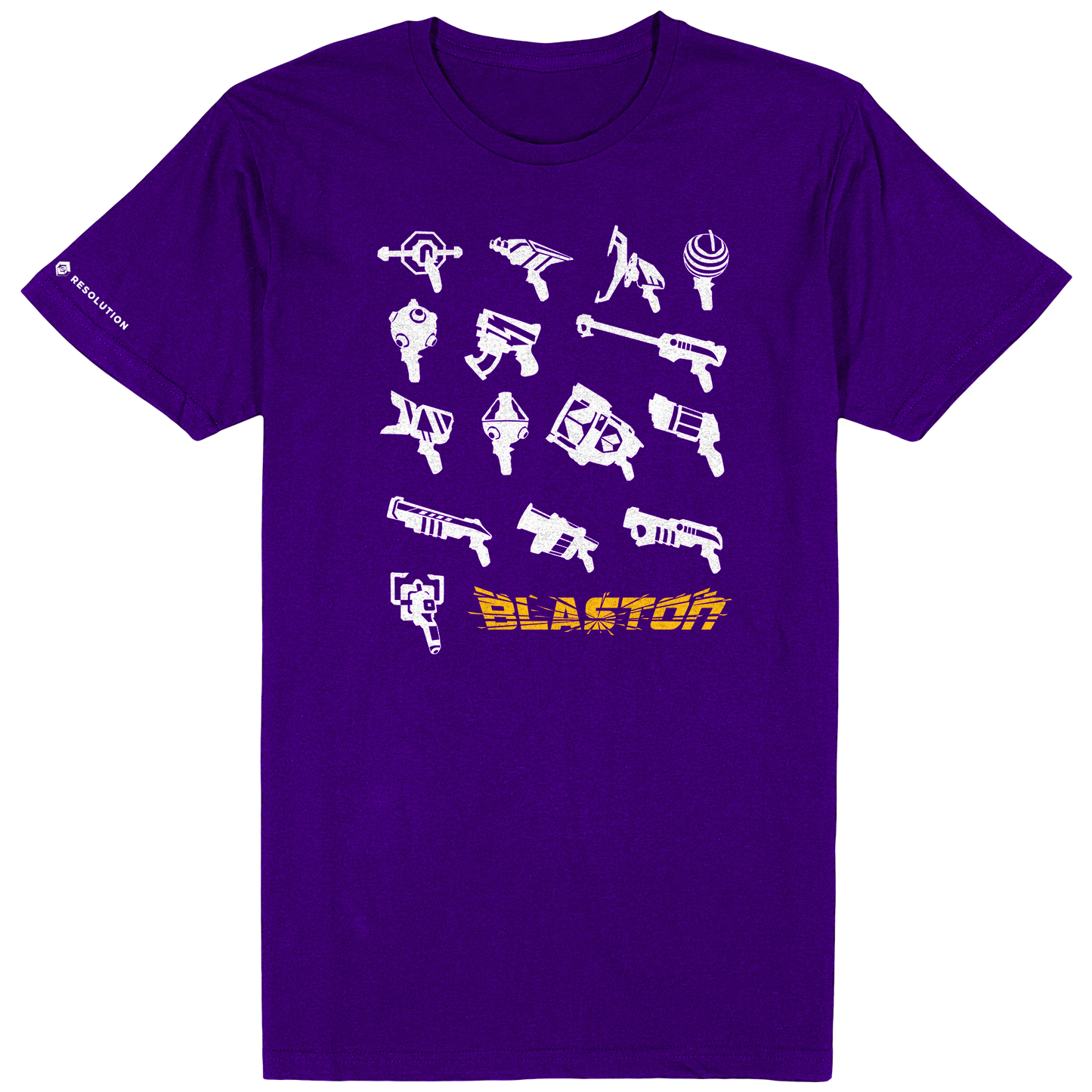 Blaston Loadout Tee - White/Purple