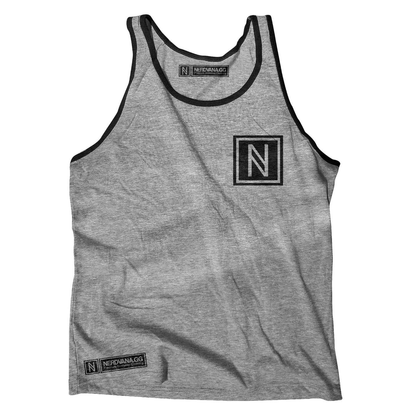 Nerdvana Square Tank