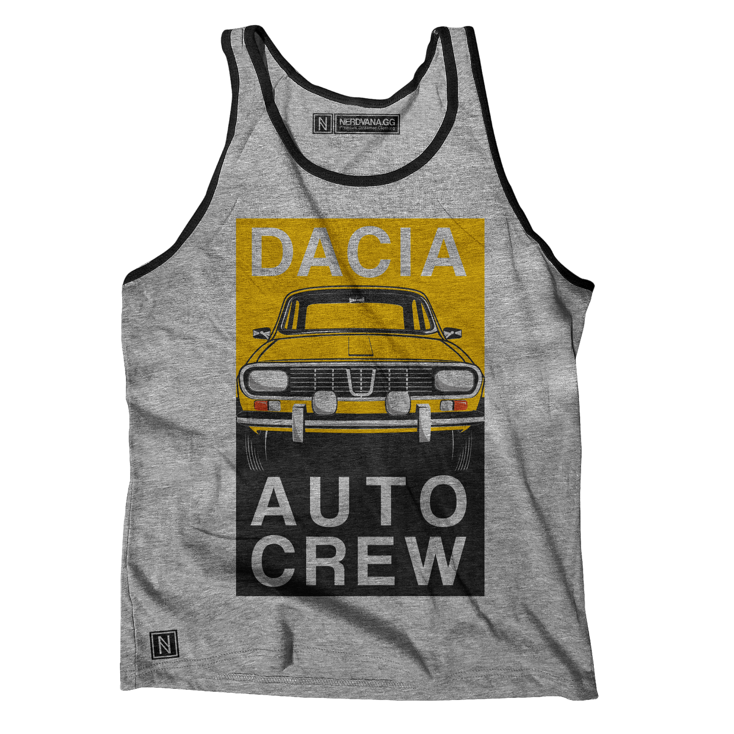 Dacia Auto Crew Mustard Tank