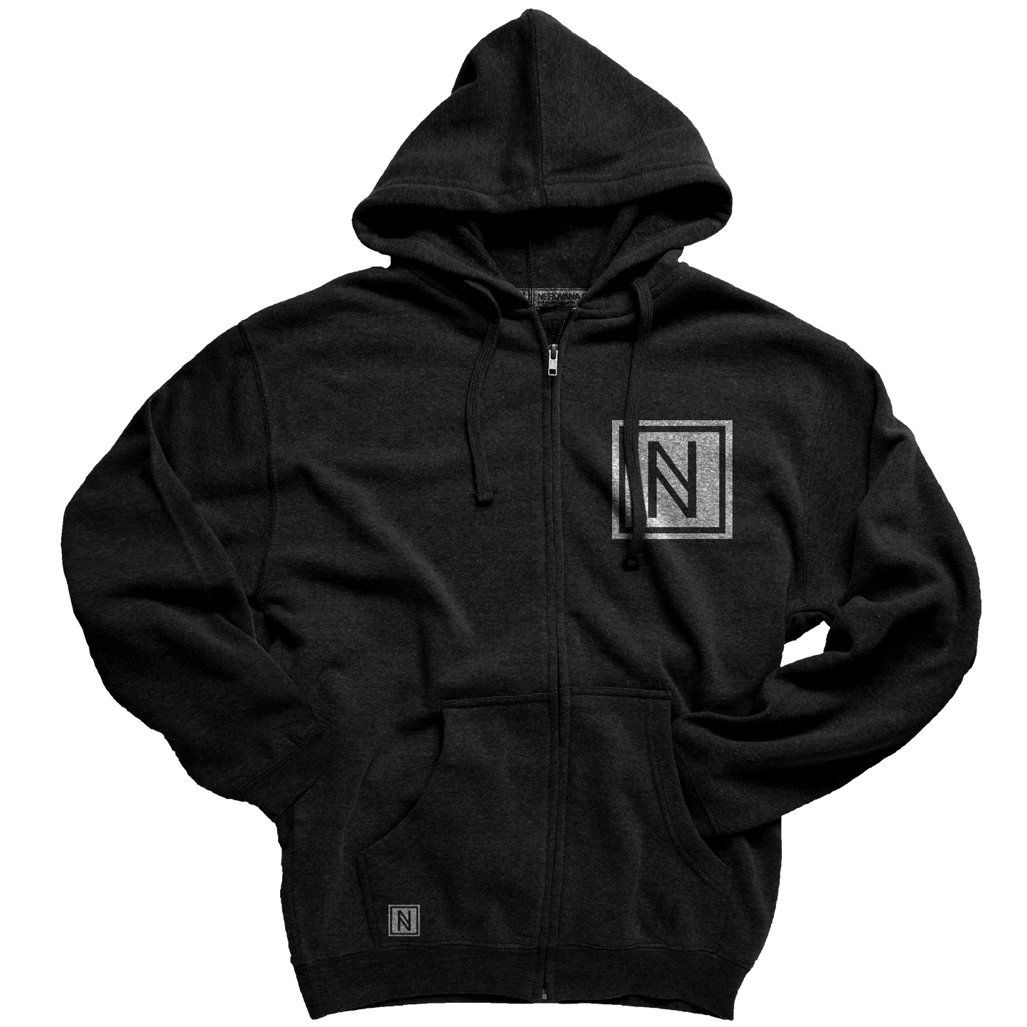 Nerdvana Square Zip Hoodie