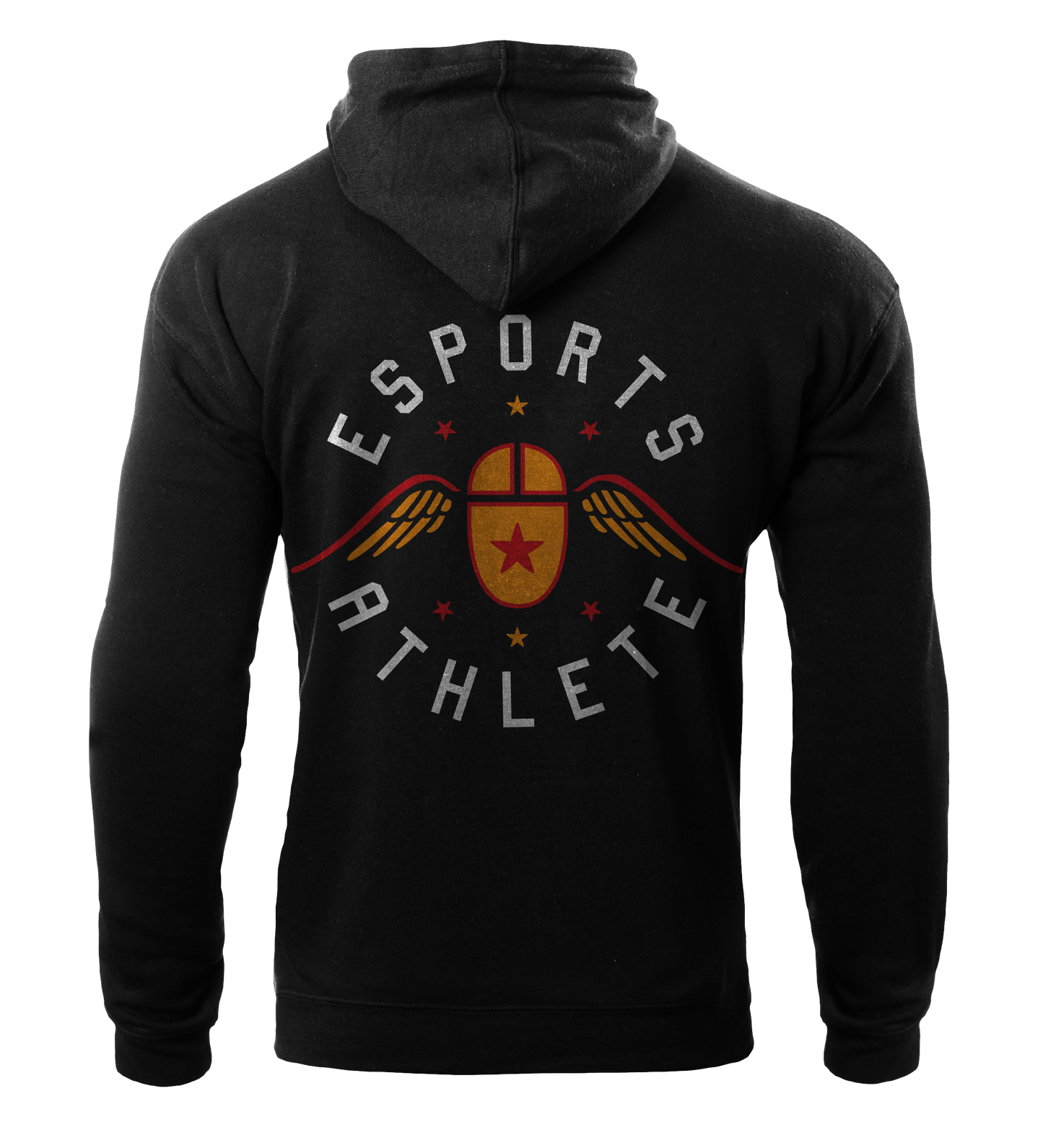 Esports Athlete Zip Hoodie