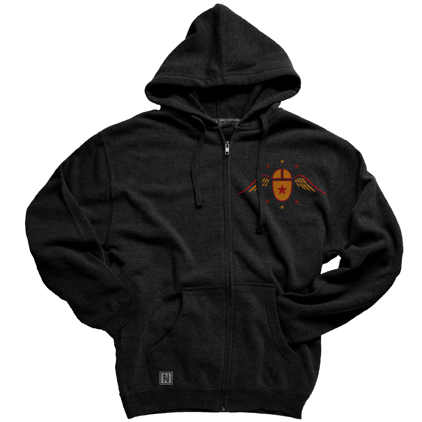 Esports Athlete Zip Hoodie