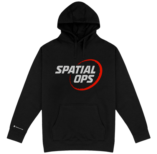 Spatial Ops Hoodie - Black