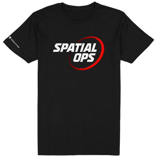 Spatial Tee - Black