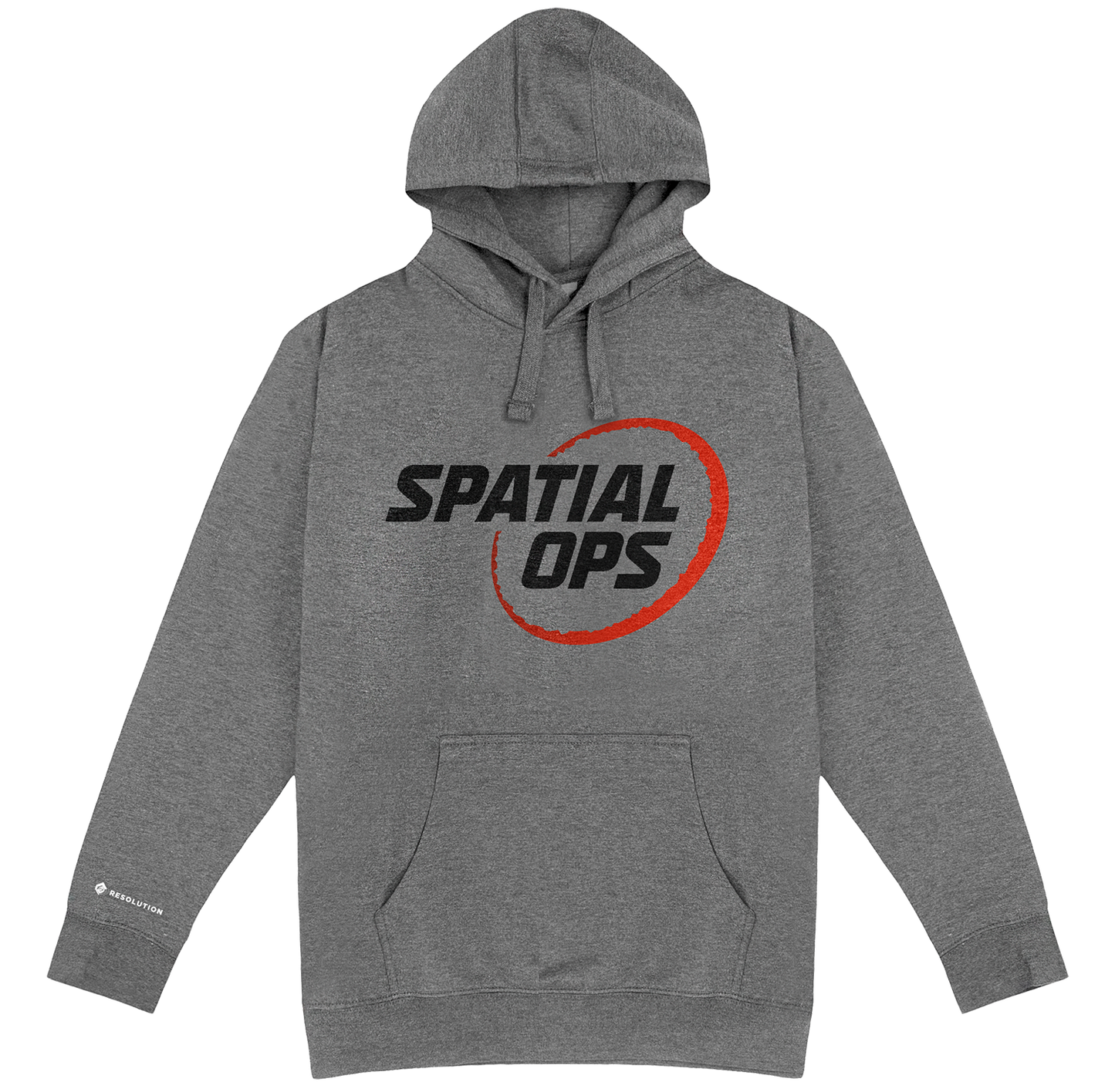 Spatial Ops Hoodie - Gray