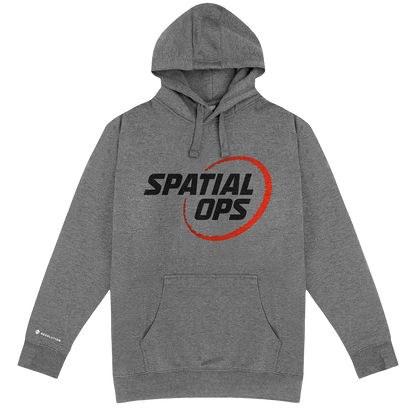 Spatial Ops Hoodie - Gray