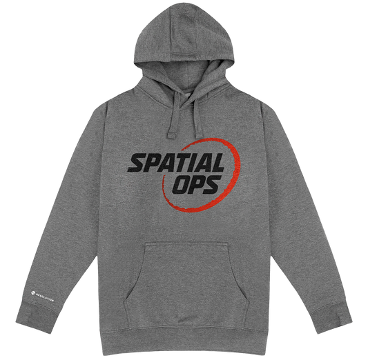 Spatial Ops Hoodie - Gray