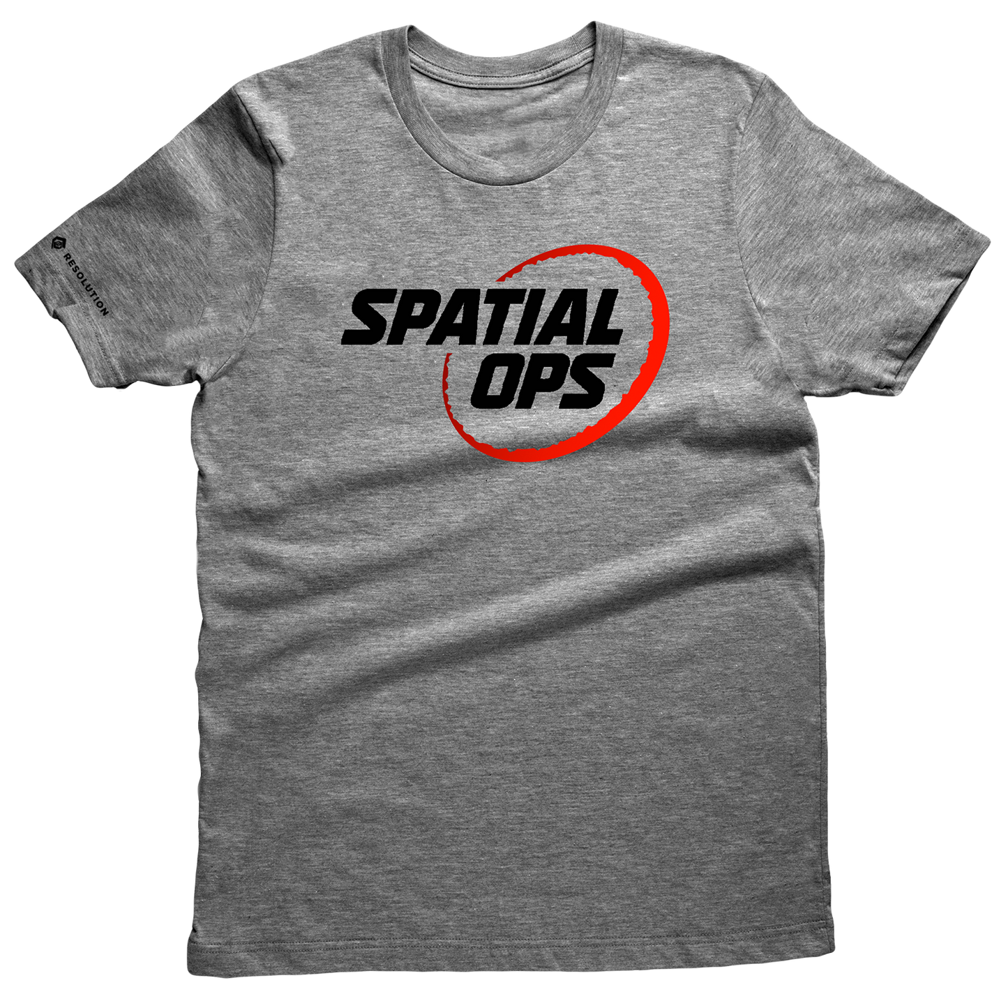 Spatial Tee - Gray