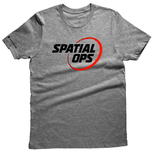 Spatial Tee - Gray