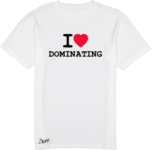 I heart Dominating Tee