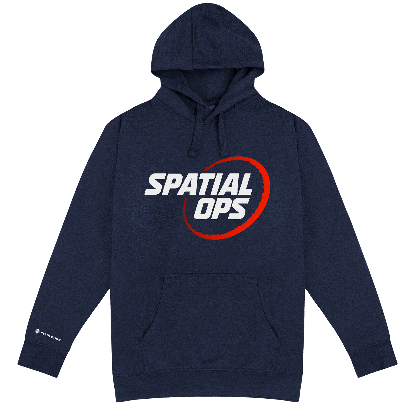 Spatial Ops Hoodie - Navy