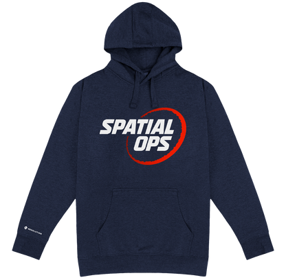 Spatial Ops Hoodie - Navy