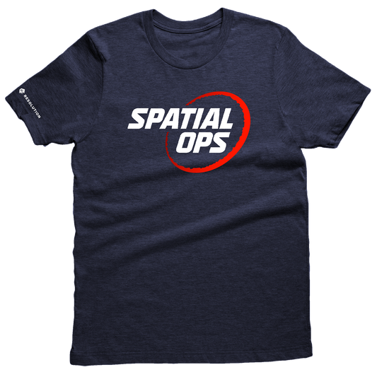 Spatial Tee - Navy