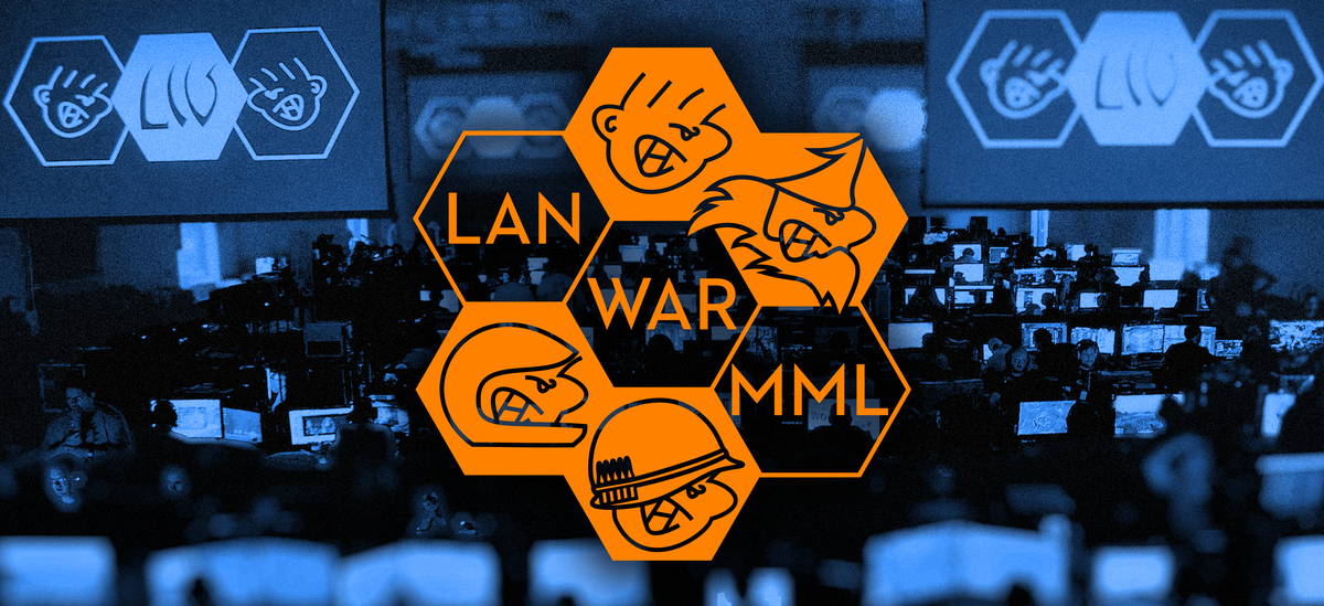 Lanwar Official Merchandise. – Nerdvana Clothing