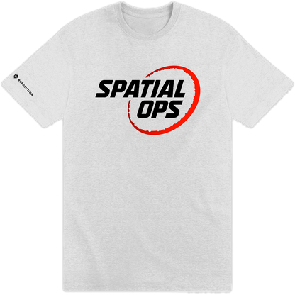 Spatial Tee - White