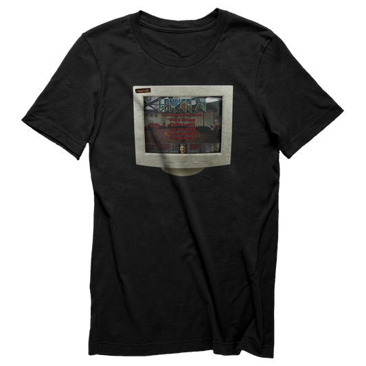 Lanwar 70 Tee - Black