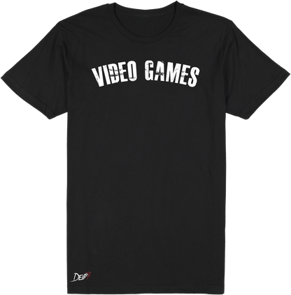 Video Games Tee