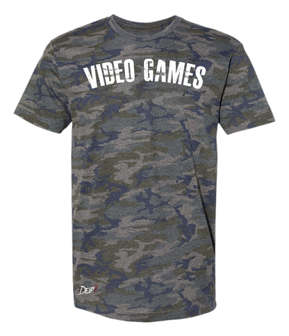 Video Games Tee