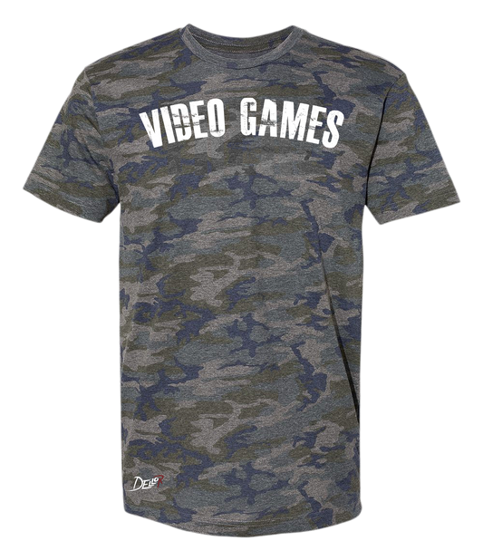 Video Games Tee