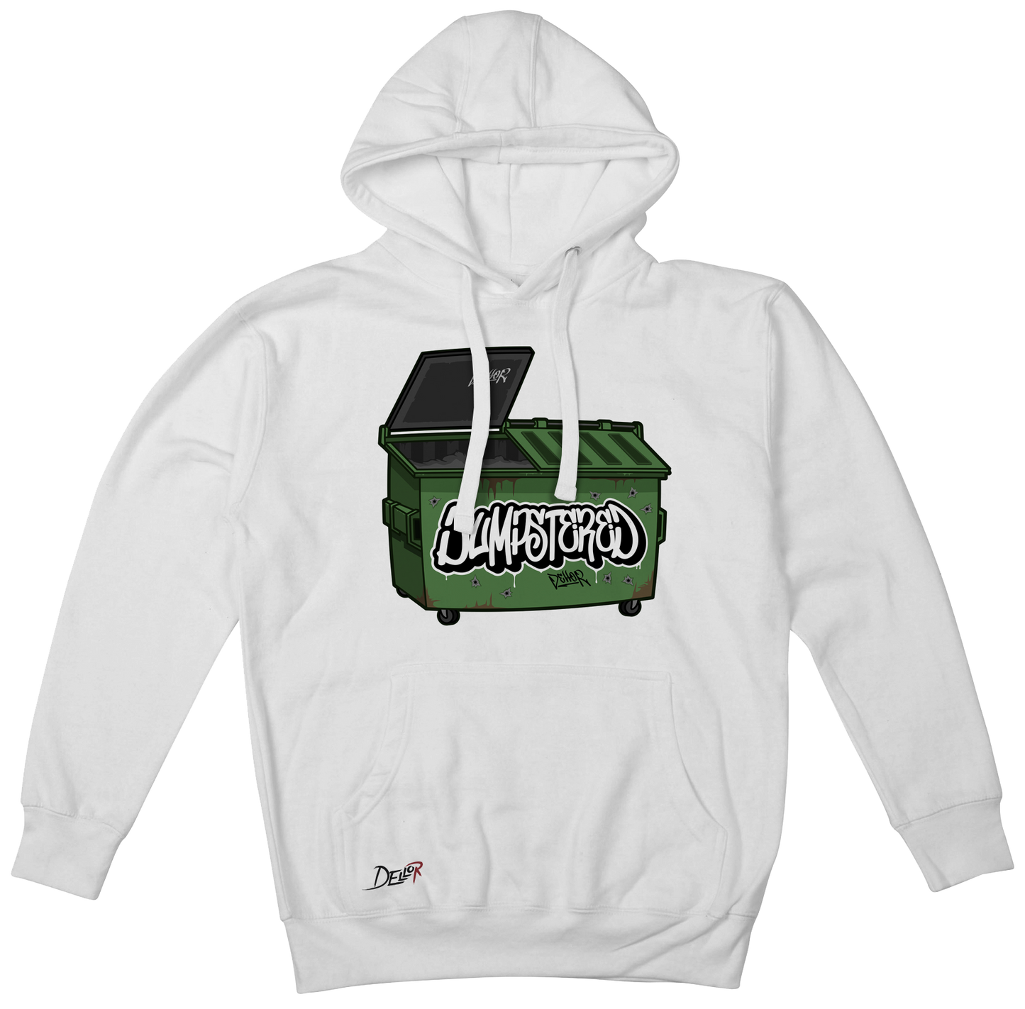 Graffiti Dumpster Hoodie